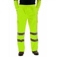 thumbnail image 1 of APEXFWDT Mens Adult Two-tone Reflective Safety Pants High Visibility Reflective Lightweight Waterpoof Hi Vis Safety Pants, 1 of 5