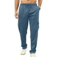 thumbnail image 1 of APEXFWDT Mens Casual Joggers Pants Elastic Waist Drawstring Cargo Jogging Pants Multi-Pocket Workout Outdoor Sweatpants Pants, 1 of 7