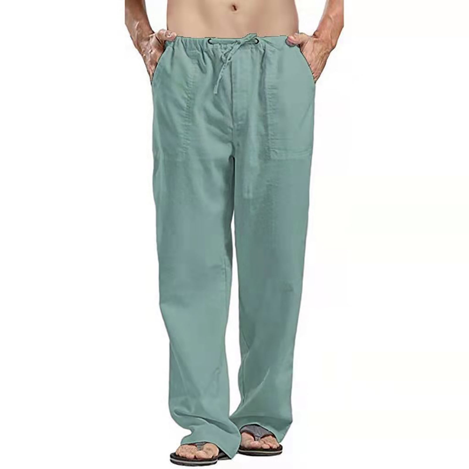 Mens lightweight pants hot sale for summer