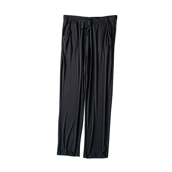 APEXFWDT Mens Modal Pajama Pants Lightweight Long Pajama Bottoms Soft Comfy Lounge Pants Casual Home Wear Bottoms Sleep Pants