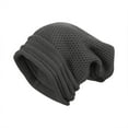 thumbnail image 1 of APEXFWDT Mens Women Slouchy Beanie Knit Cap for Winter Warm Chunky Oversized Skull Cap Fashionable Soft Beanie Hat, 1 of 3
