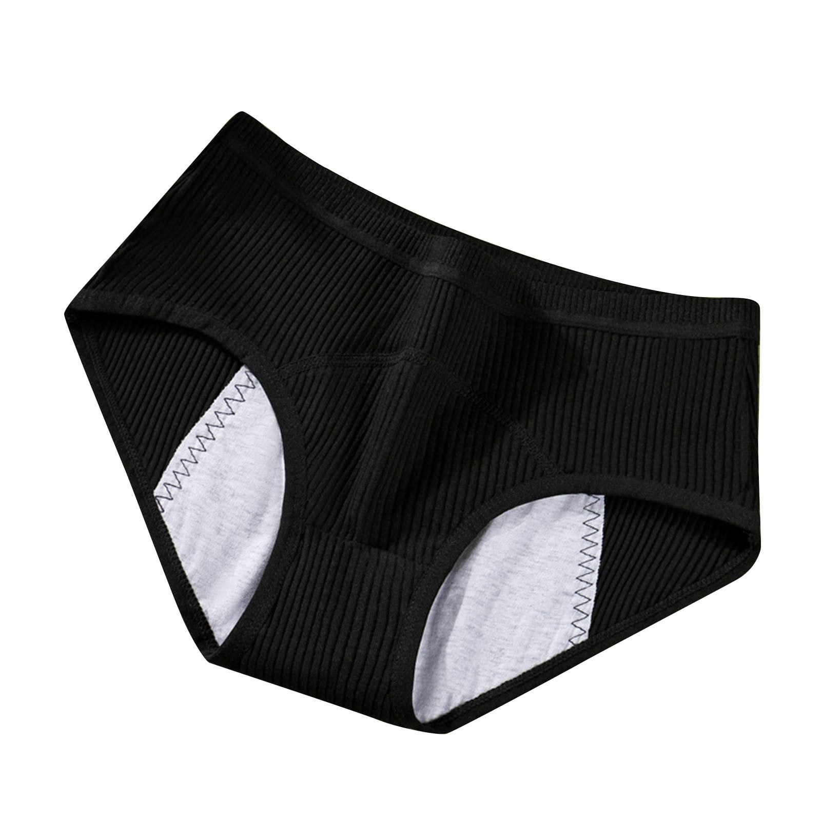 APEXFWDT Period Underwear for Women Leak Proof Cotton Overnight Menstrual Panties Briefs Women