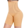 thumbnail image 1 of APEXFWDT Women's High Waist Postpartum Shapewear Shorts, Compression Thigh Slimmer Hip Lifting Body Girdle, 1 of 6