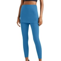 APEXFWDT Skirted Leggings for Women Tennis Yoga Pleated Skirt with Leggings Womens Athletic Skirt Running Golf Skirts Leggings