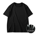 thumbnail image 1 of APEXFWDT Men's Basic T Shirts Short Sleeve Crew Neck Lightweight Tee Shirts Men Big and Tall Soft Casual Summer Tops, 1 of 8