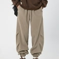 APEXFWDT Sweatpants Fleece Joggers for Men Cuffed Sweat Pants Casual