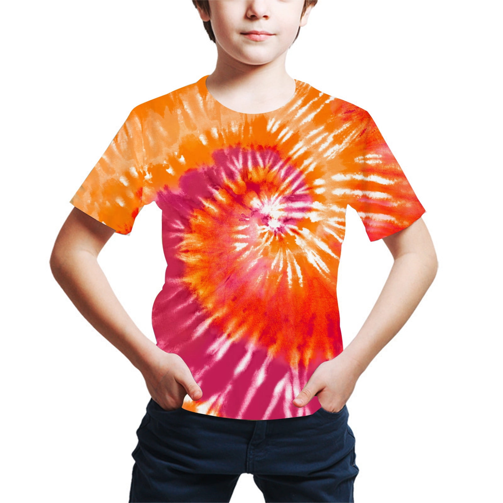 Kids - Garment-Dyed T-Shirt - -Pistachio
