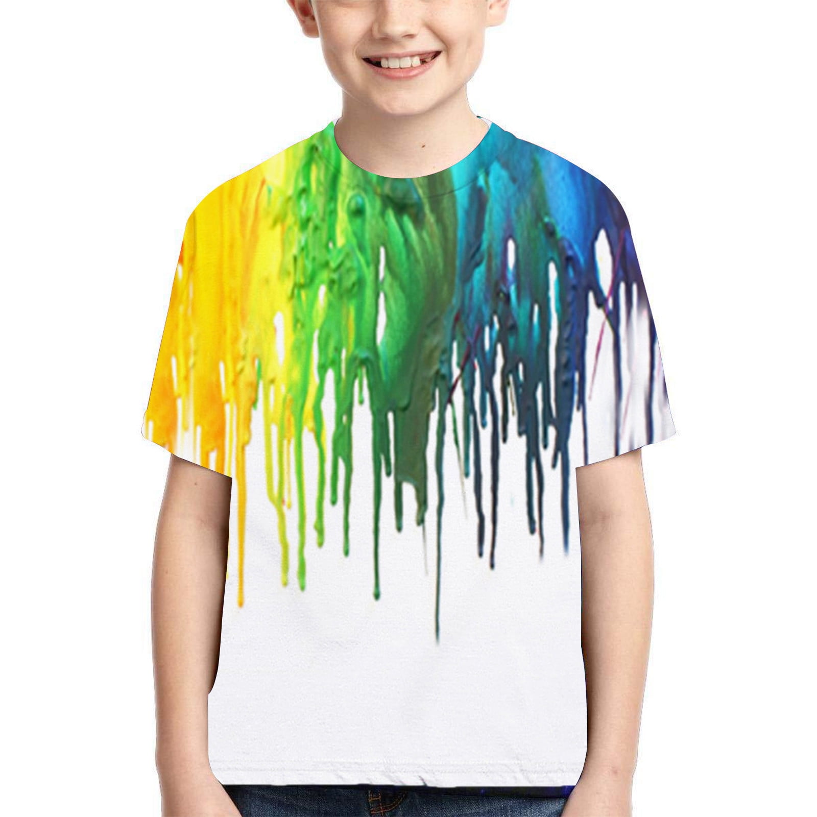 Kids - Garment-Dyed T-Shirt -Campfire