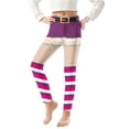 thumbnail image 1 of BFHHYA Toddler Girls' Christmas Leggings - Elastic Waist Printed Tight Pants Holiday Wear Funny Pants (3-8 Years), 1 of 5