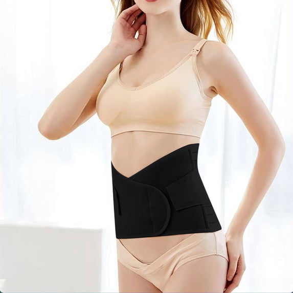 APEXFWDT Waist Trainer Belt for Women Sauna Sweat Band Tummy Control Body Shaper Workout