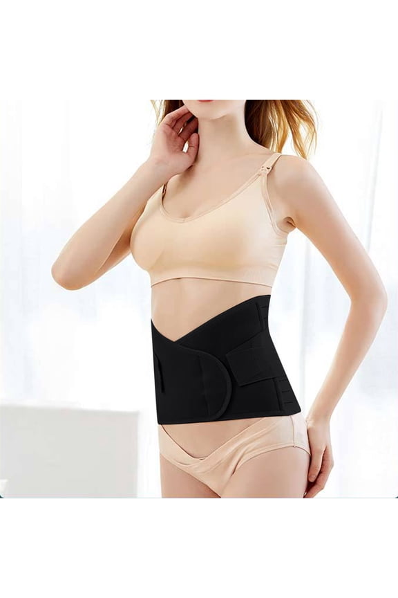 APEXFWDT Waist Trainer Belt for Women Sauna Sweat Band Tummy Control Body Shaper Workout