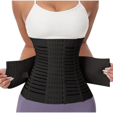 Nebility Postpartum Belly Wrap - Breathable Waist Trainer & C-Section Support Girdle For Women