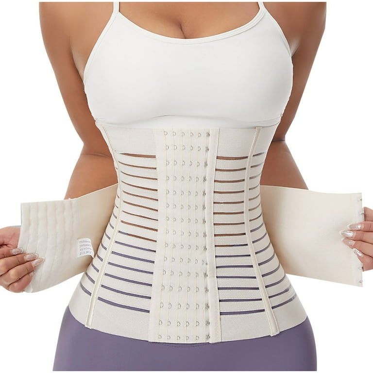 APEXFWDT Waist Trainer Corset Shapewear Tummy Control Body Shaper