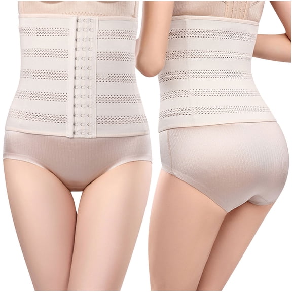 APEXFWDT Waist Trainer Wrap for Women Tummy Control Waist Cincher Sweat Belt ,Women Slimming Body Shaper Waist Trainer