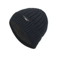 APEXFWDT Warm Beanie for Men, Fleece Lined Beanie Warm Winter Caps