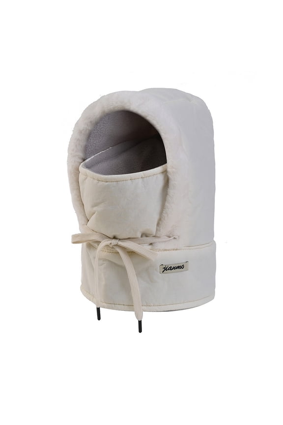 Warm Fleece Balaclava for Men and Women Windproof Winter Ski Bike Face Mask Neck Warmer for Cold Weather Motorcycle Cycling