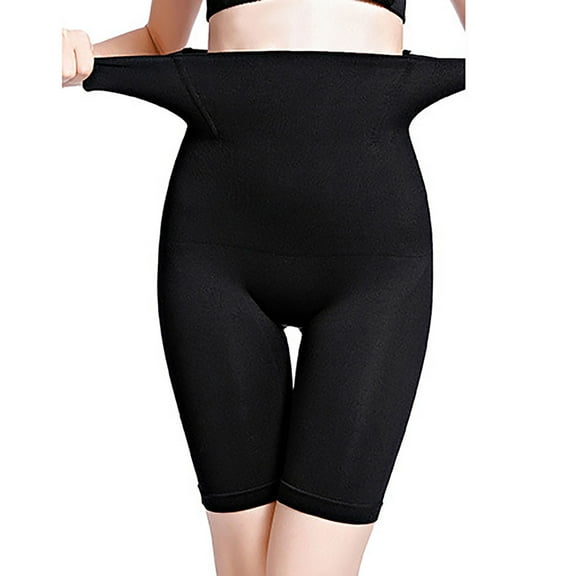 APEXFWDT Women Body Shaper Tummy Control Shapewear High Waist Slimmer Shorts Underwear Butt Lifter Panties for Women Thigh Slimming Slip Shorts