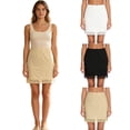 thumbnail image 1 of APEXFWDT Women Half Slips Lace Trim Underskirt Above Knee Half Slip for Under Dresses, 1 of 7