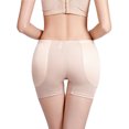 thumbnail image 1 of APEXFWDT Women Plus Size Hip Enhancer Panties Boy Shorts Padded Body Shaper Butt Lifter Shapewear Underwear Tummy Control Seamless Boyshorts, 1 of 9
