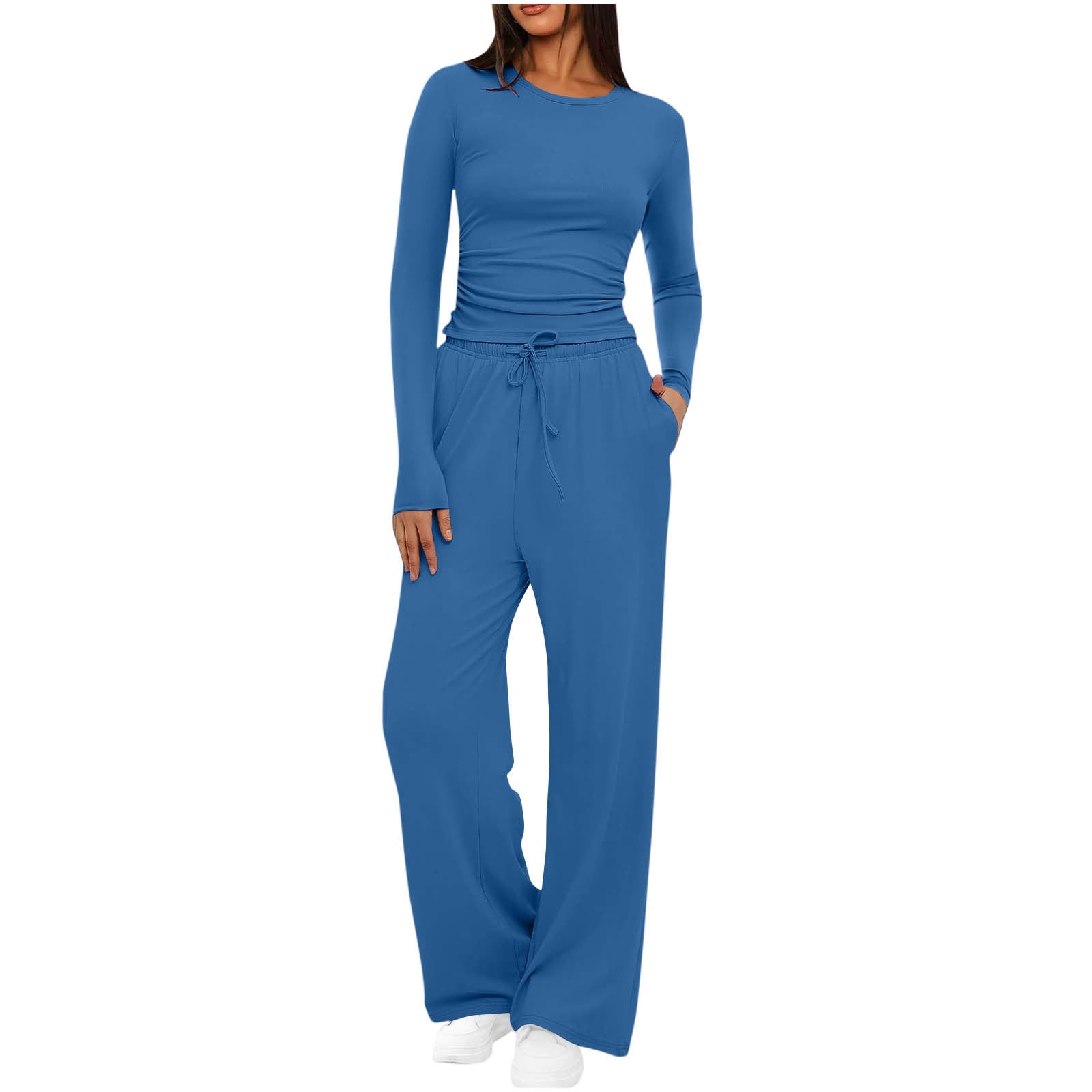 No Boundaries Women's Tee And Jogger 2-Piece Set | Walmart Canada
