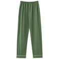 thumbnail image 1 of APEXFWDT Women's Plus Size High Waist Lounge Pants L-4XL - Lightweight Sleep Pants with Pockets Loose Pajama Pants (Petite & Tall), 1 of 2