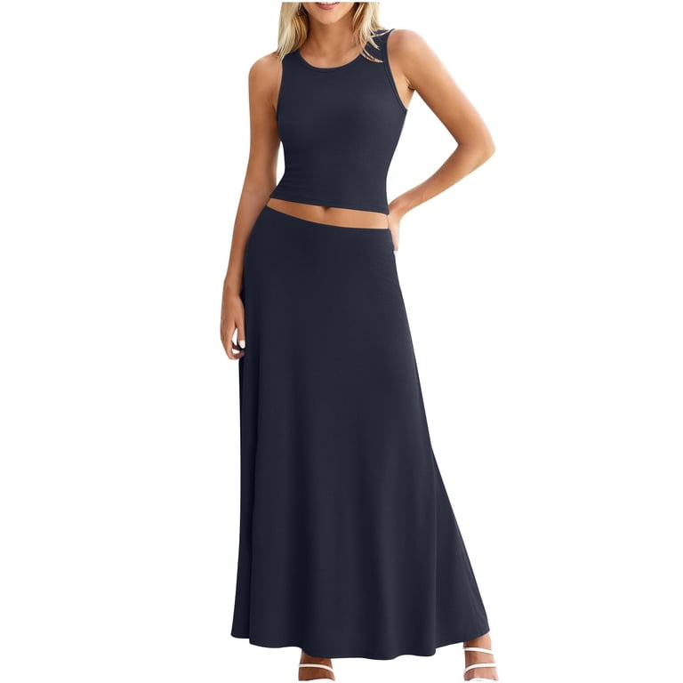 Skirt Set Piece Dress Casual Two Piece Maxi Dress Set Women Casual Lapel Neck Shirt And Skirt Set Piece Dress Casual Two Piece Maxi Dress Set Women Casual Lapel Neck Shirt And