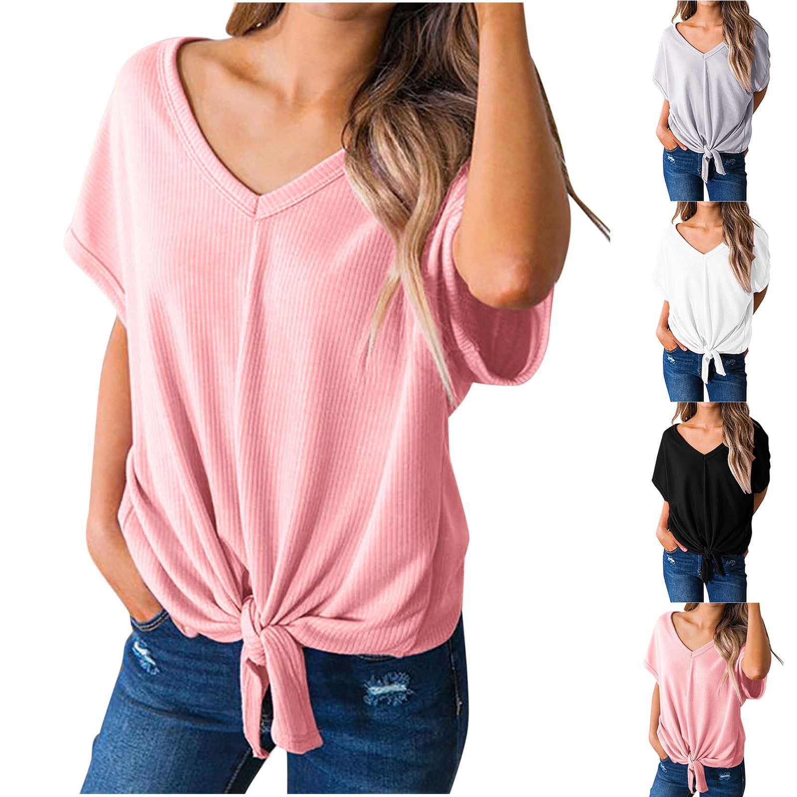 Vintage Twist Front Cutout Strapless Striped Knit Top
