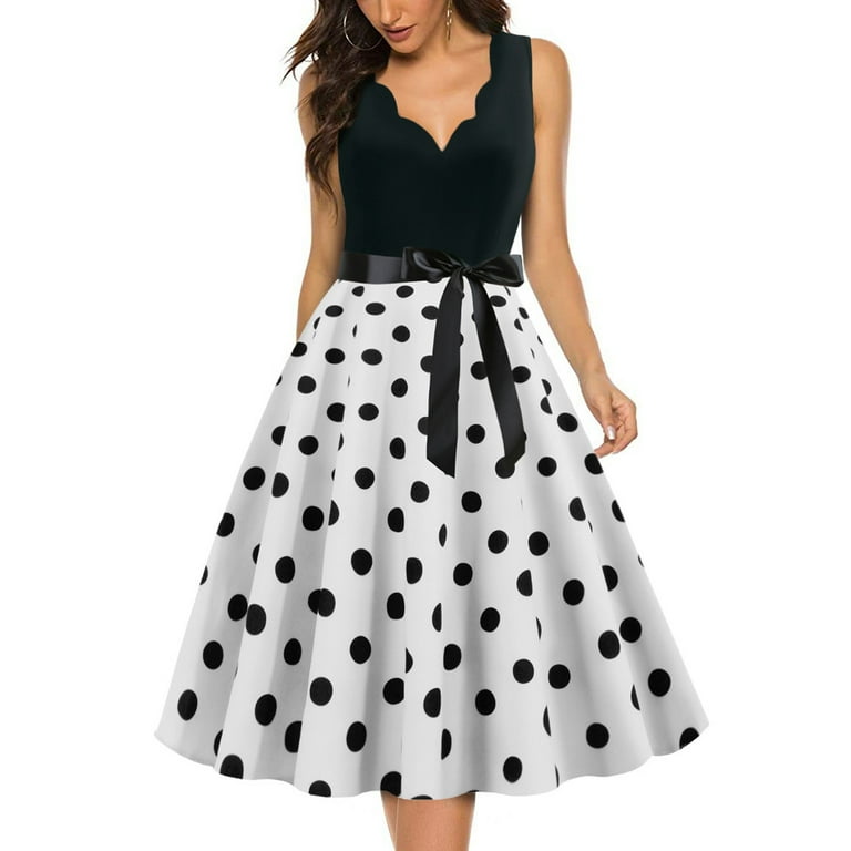 50s inspired swing shirt Dress in Black 2384# 50s inspired swing shirt Dress in Black 2384#