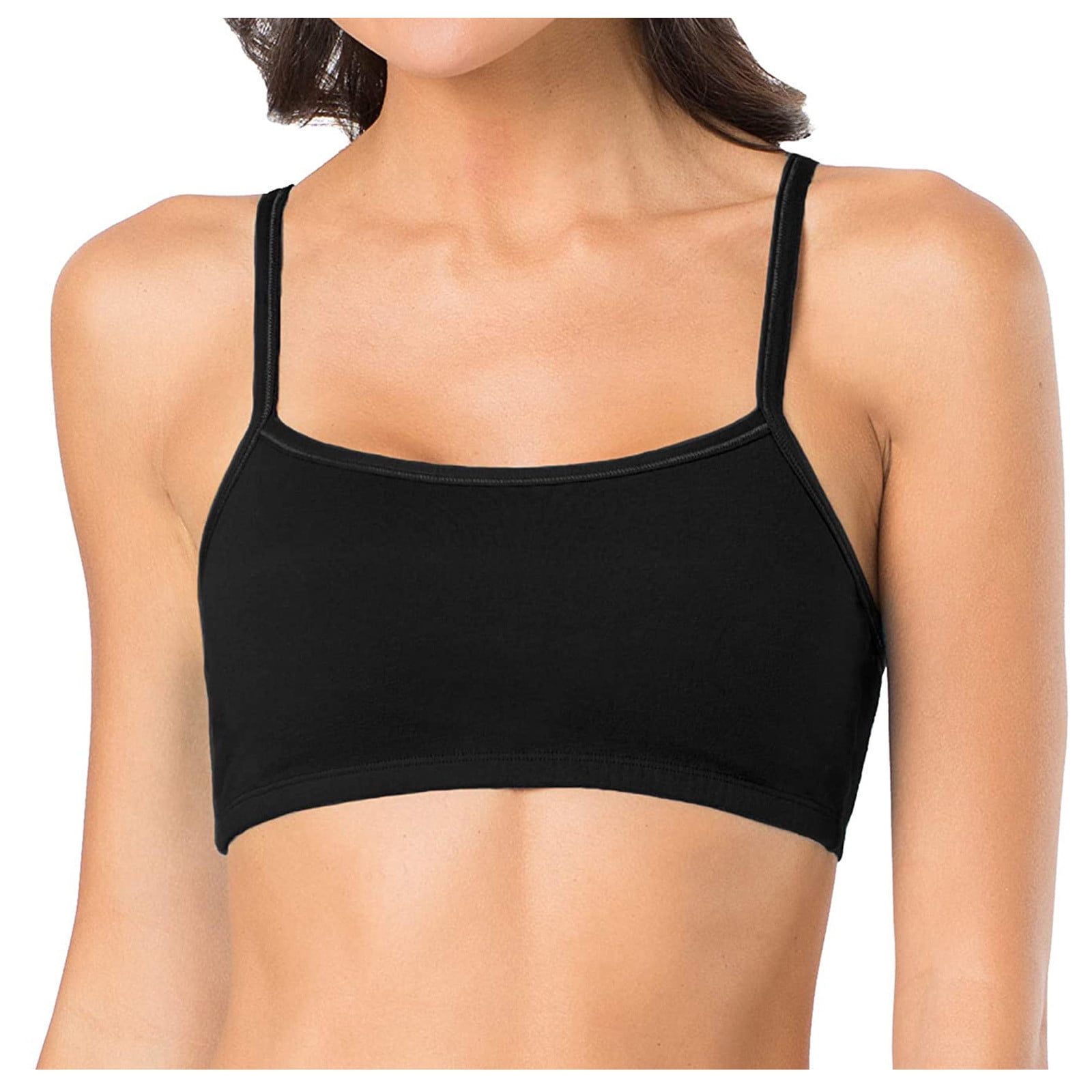 APEXFWDT Women's Workout Bandeau Sports Bras Taining Fitness