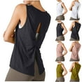thumbnail image 1 of APEXFWDT Womens Backless Workout Tops Open Back Athletic Yoga Running Tank Tops Casual Muscle Tank Yoga Shirts for Women, 1 of 6