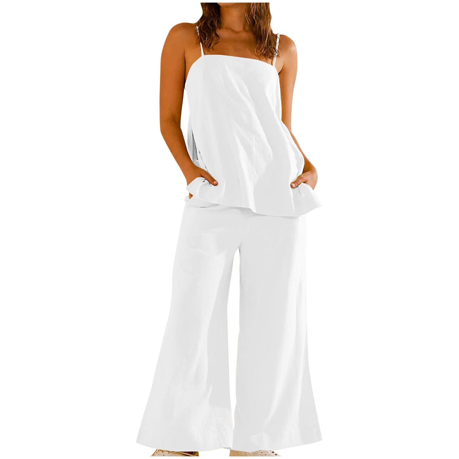 Flowy Top + Wide Leg Set TRVSET-COASTAL
