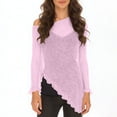 thumbnail image 1 of APEXFWDT Womens Off Shoulder Sheer Cover Ups Lightweight Mesh Shrug Summer Trendy Poncho Tops, 1 of 6