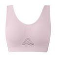 thumbnail image 1 of APEXFWDT Womens Seamless Sports Bras, Yoga Comfort Seamless Stretchy Sports Bra for Women Wirefree Sports Bra with Pads, 1 of 8