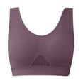 thumbnail image 1 of APEXFWDT Womens Seamless Sports Bras, Yoga Comfort Seamless Stretchy Sports Bra for Women Wirefree Sports Bra with Pads, 1 of 8