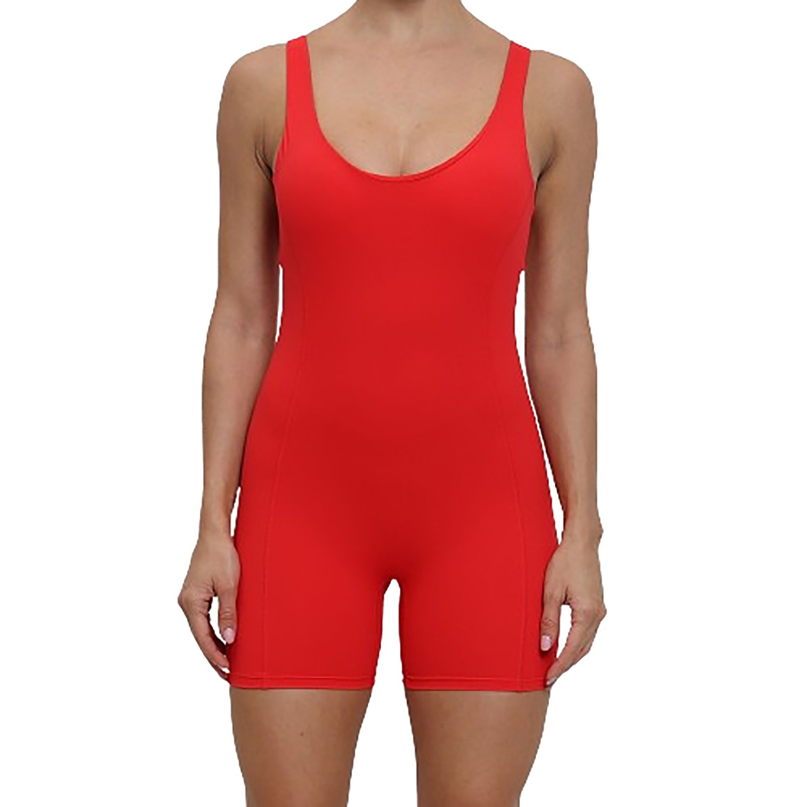 APEXFWDT Womens Sexy Bodysuit Workout Rompers One Piece Summer Outfits ...