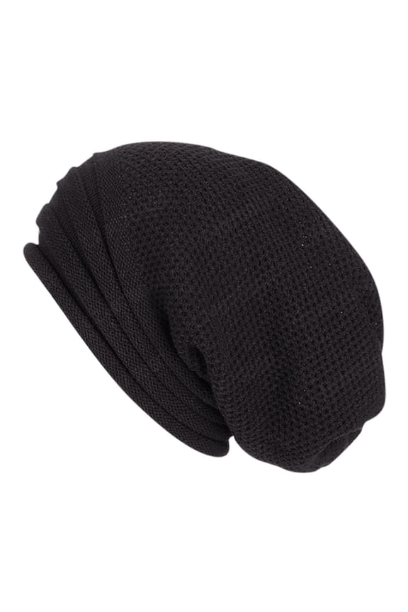 APEXFWDT Womens Slouchy Winter Beanie Knit Hat Warm Fashionable Skull Cap Soft Lined Beanies