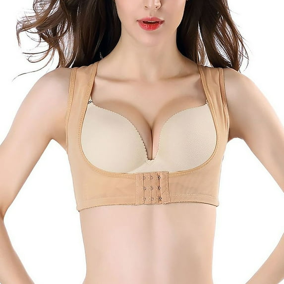APEXFWDT X Strap Bra Support for Women Chest Brace Up Posture Corrector Shapewear Tops Vest Back Support Under Clothes