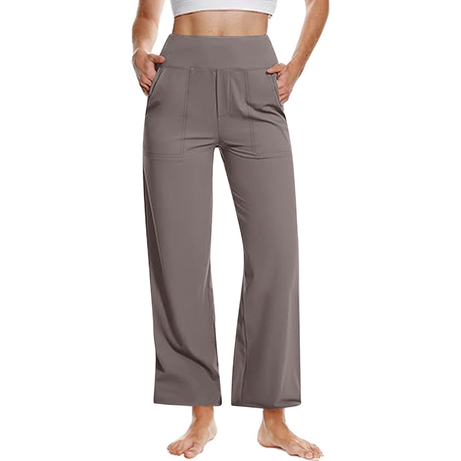 Women's Stretch Skinny Yoga Dress Pants main image 0