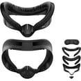 thumbnail image 1 of APEXINNO Facial Interface Face Pad Cover Compatible with Meta Quest 3S Accessories,Including 2 Pcs Face Pad Replacement,Light Pad and Lens Cover Only for Meta Quest 3S, 1 of 6