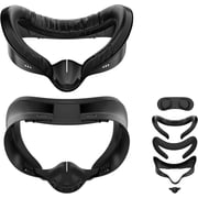 APEXINNO Facial Interface Face Pad Cover Compatible with Meta Quest 3S Accessories,Including 2 Pcs Face Pad Replacement,Light Pad and Lens Cover Only for Meta Quest 3S
