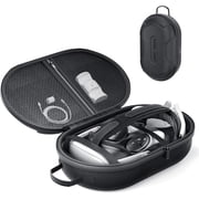 APEXINNO Large Carrying Case for Meta Quest 3S/3/2 Accessories,VR Storage Bag Compatible with Oculus Quest 3S/3/2 Headset Elite Strap,Suitable for Travel and Home Storage