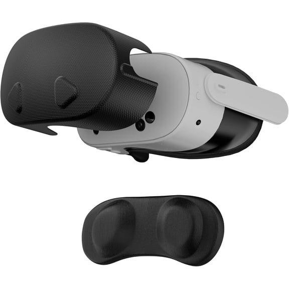 APEXINNO Lens Protector Cover for Meta Quest 3S,Hard Protective Shell Cover Compatible with Oculus Quest 3S Accessories,Protects Headset from Sunlight,Scratches and Dust