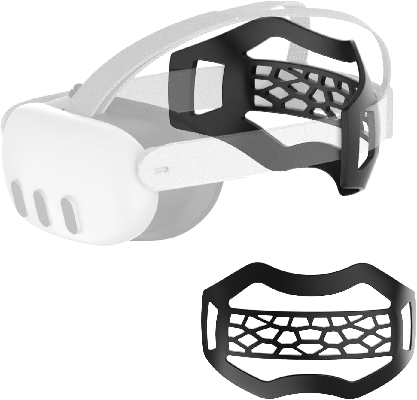 Vr Headset 3d Print Quest Strap APEXINNO VR Head Strap Pad For