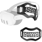 APEXINNO VR Head Strap Pad for Meta Quest 3S/Meta Quest 3/Oculus Quest 2 Headset Accessories,TPU Elite Strap Cushion for VR Headset,Bracket for The Back of The Head Headstrap
