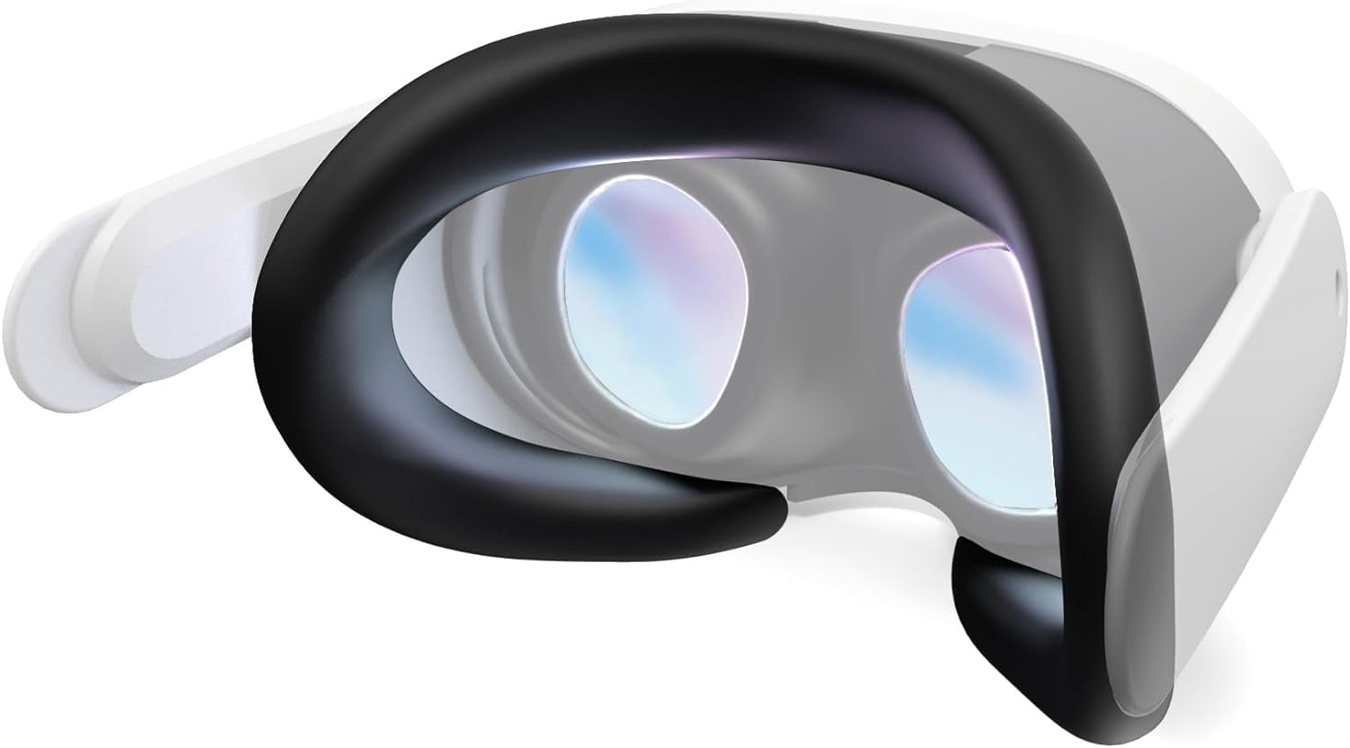 APEXINNO VR Silicone Face Pad Cover for Meta Quest 3 Original Headset ...