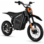 APEXWILL 3000W Electric Dirt Bike for Adults, 37 MPH, 48V 21Ah Battery, Full Hydraulic Brakes and Suspensions E-Dirt Bike