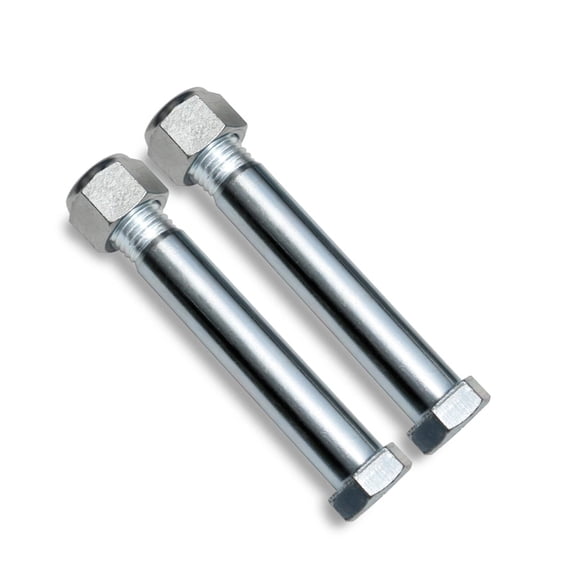 APEXYUN New Mini Excavator Bucket Pins 25mm X 120mm Greasable Hex Head Pins Set (2 Pins)