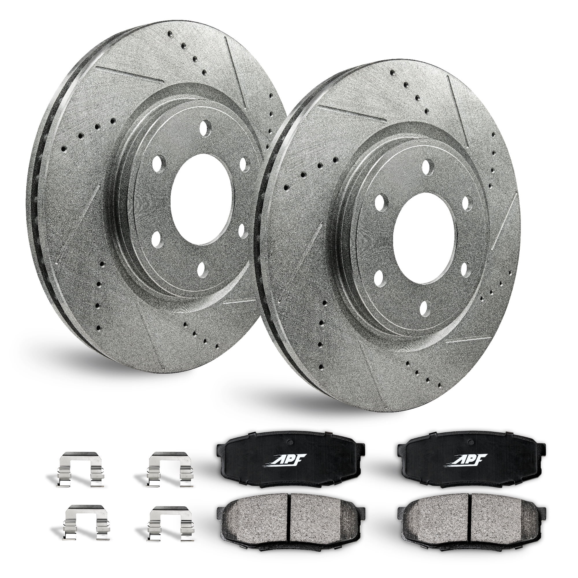 Reddi Parts Group Front Brake Caliper Pair For 2006-2014 Kia Sedona & 2007-2008 Hyundai Entourage – Lifetime Warranty