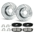thumbnail image 1 of APF Front Brake Kit Rotors and Pads for Volkswagen Beetle 2012-2019, 1 of 9