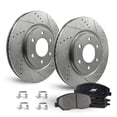 thumbnail image 1 of APF Front Brake Kit Rotors and Pads for Chevrolet Uplander 2006-2009, 1 of 9